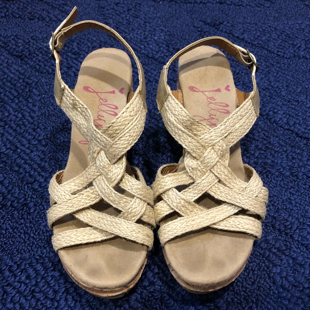 summer wedges